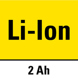 Litij-ionska punjiva baterija kapaciteta 2 Ah 