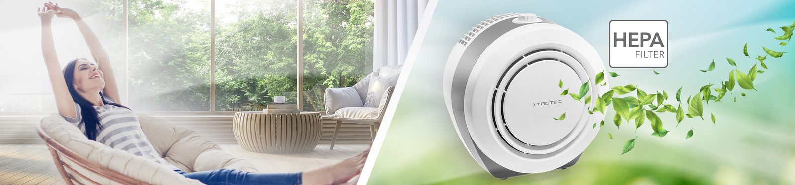 Trotec AirgoClean 10 E pročistač zraka Trotec AirgoClean 10 E pročistač zraka