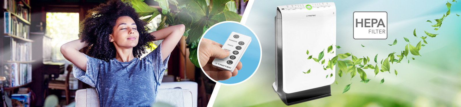 Trotec AirgoClean 100 E pročistač zraka Trotec AirgoClean 100 E pročistač zraka