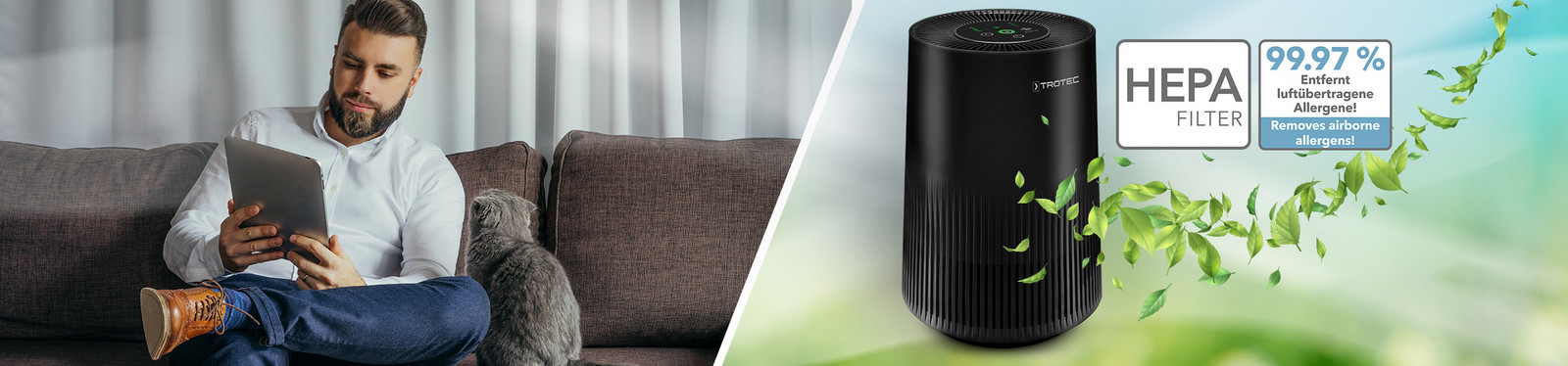 Trotec AirgoClean 11 E pročistač zraka Trotec AirgoClean 11 E pročistač zraka