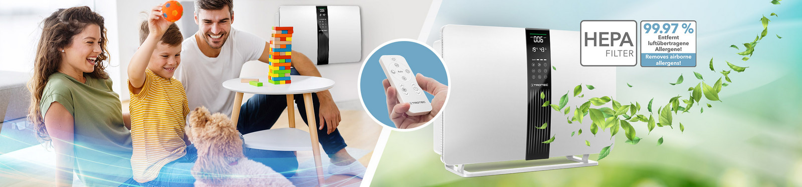 Trotec AirgoClean 140 E pročistač zraka Trotec AirgoClean 140 E pročistač zraka