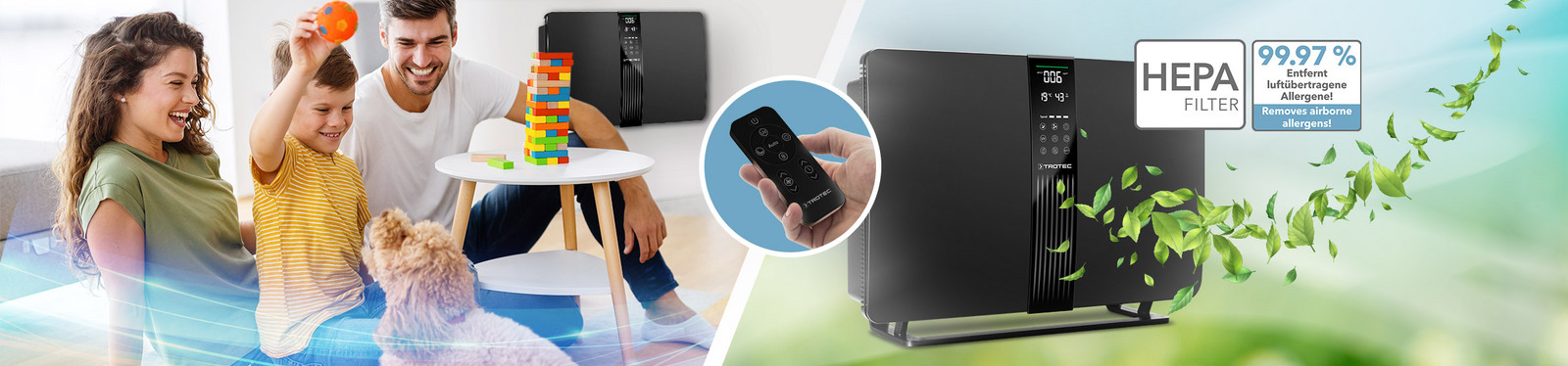 Trotec AirgoClean 145 E pročistač zraka Trotec AirgoClean 145 E pročistač zraka