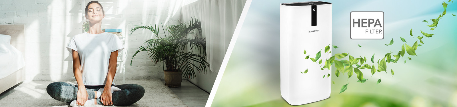 Trotec AirgoClean 15 E pročistač zraka Trotec AirgoClean 15 E pročistač zraka