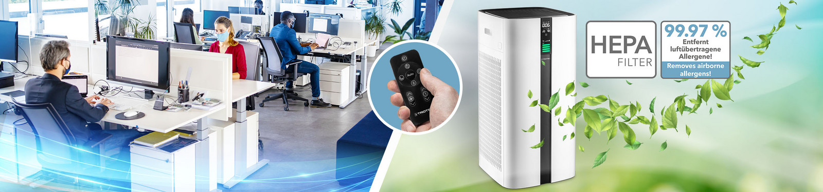 Trotec AirgoClean 350 E pročistač zraka Trotec AirgoClean 350 E pročistač zraka