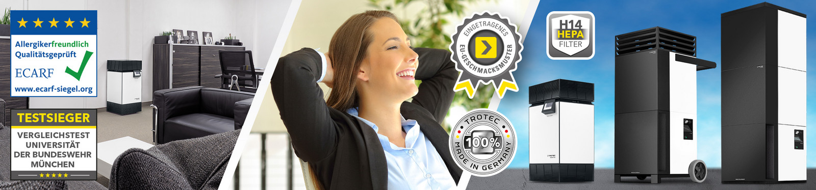 Trotec AirgoClean One pročistač zraka Trotec AirgoClean One pročistač zraka