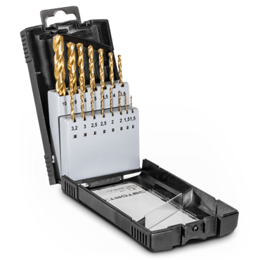 Set svrdla za metal, 15 dijelova