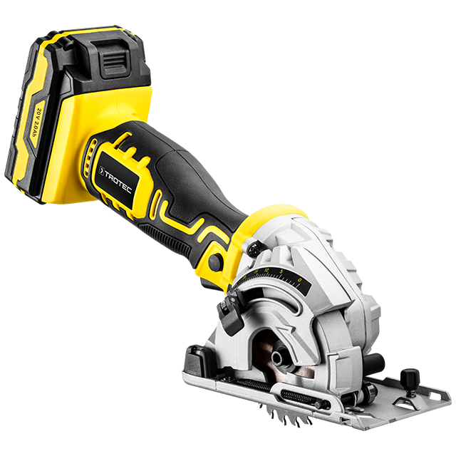 Mini cordless portable circular saw PCSS 05-20V