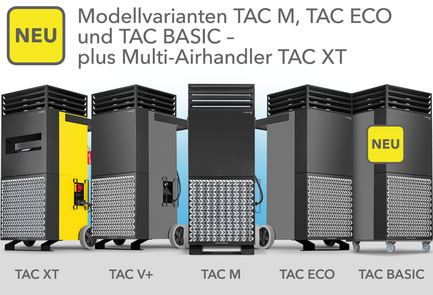 Varijante modela TAC M i TAC ECO