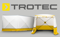 Montažni šatori i privatni zasloni tvrtke Trotec