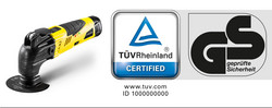 multifunkcionalni uređaj dobivate u TÜV-testiranoj, TÜV GS ID 1000000000