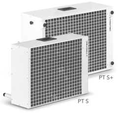 Samo dva različita modela izmjenjivača topline za sve PT klima uređaje