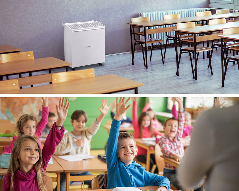 Optimalna klima u učionici štiti zdravlje