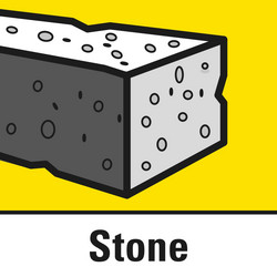 Optimalno za obradu kamenih materijala