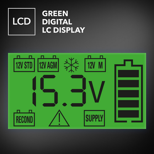 PBCS 10A - Digitalni LC zaslon