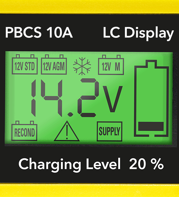 PBCS 10A - Punjenje LCD zaslona