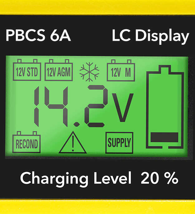 PBCS 6A - Punjenje LCD zaslona