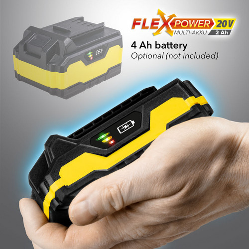 PGSS 15-20V - Flexpower multi baterija 20V/2Ah