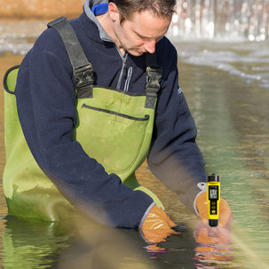 pH-mjerni uređaj BW10, primjena kontrola pitke vode i vode