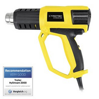 Pištolj vrućeg zraka HyStream 2000 Prikazati u Trotec Web Shop-u