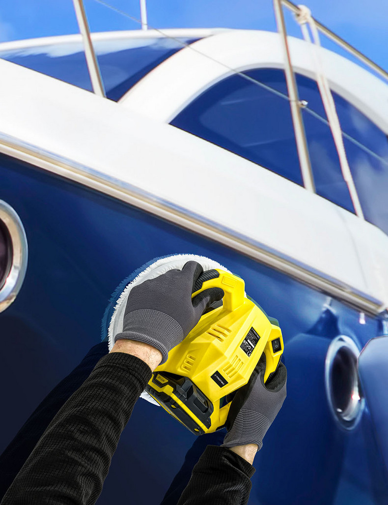 PPOS 10-20 V - čamci za poliranje