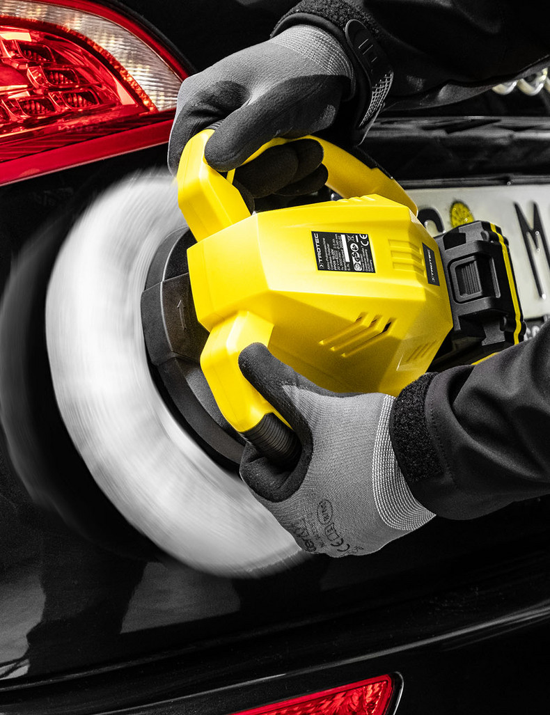 PPOS 10-20 V - poliranje vozila