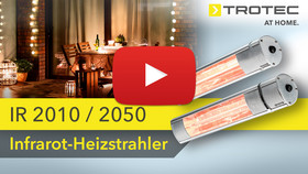 Proizvod video grijač za zračenje IR 2010 / IR 2050