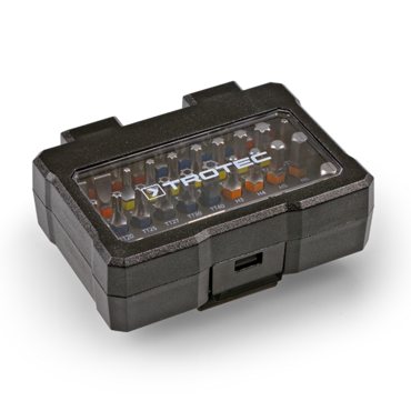 PSCS set bitova odvijača, 32 dijela