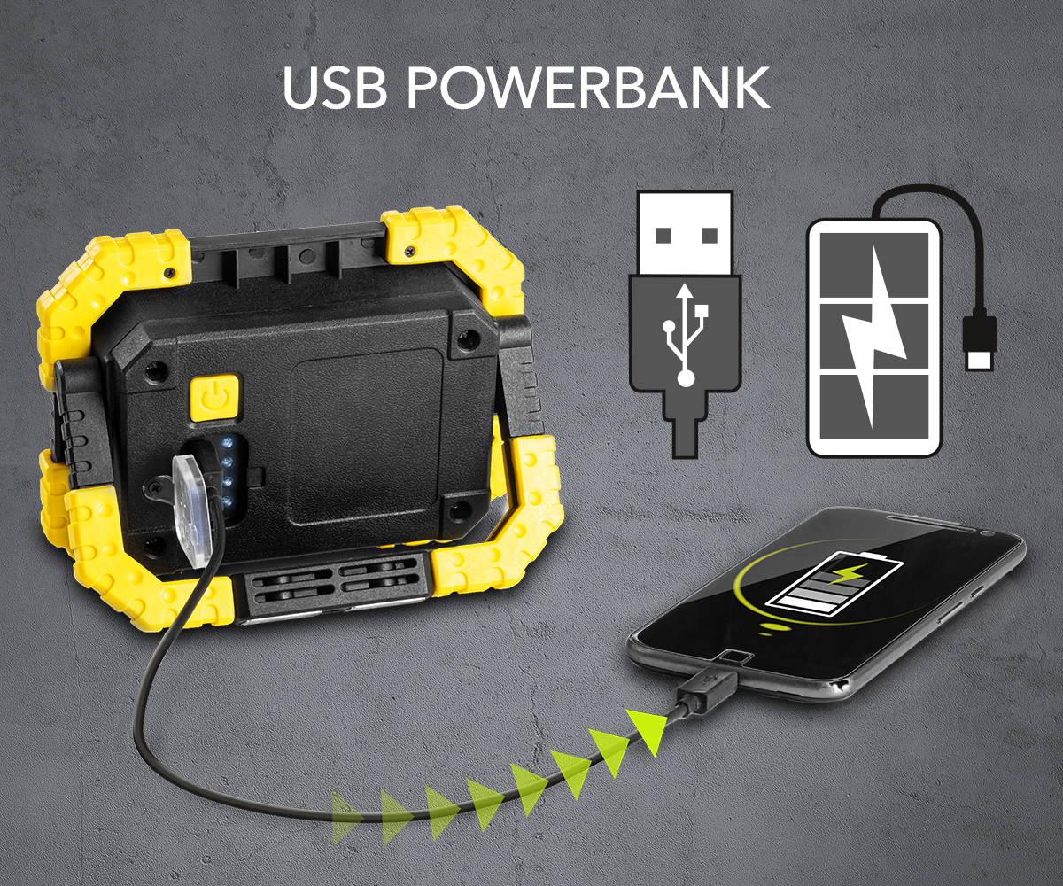 PWLS 06-10 - funkcija USB banke napajanja