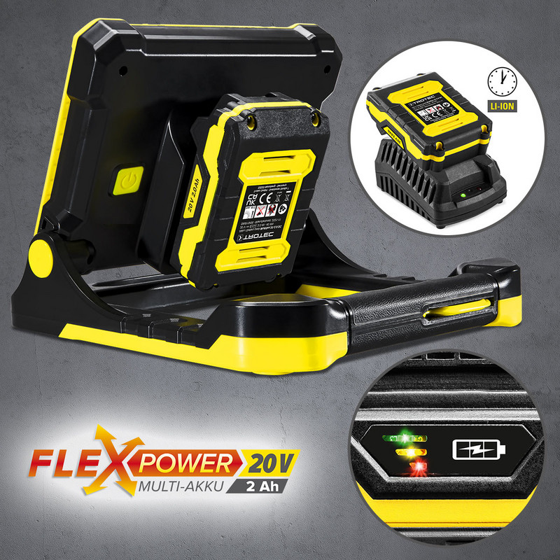 PWLS 15-20V – Flexpower multi-baterija 20 V, 2 Ah