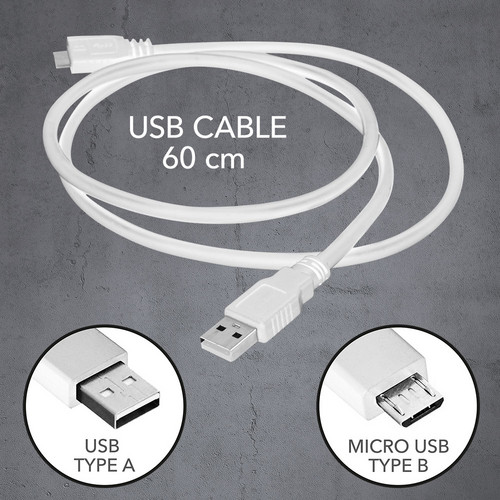 PWLS 15-20V – USB kabel za punjenje