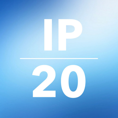 Schutzart IP20