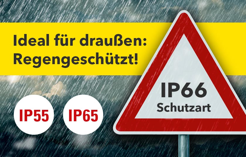 Tip zaštite IP55/IP65/IP66