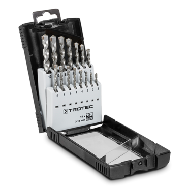 Set od 15 svrdla za zid