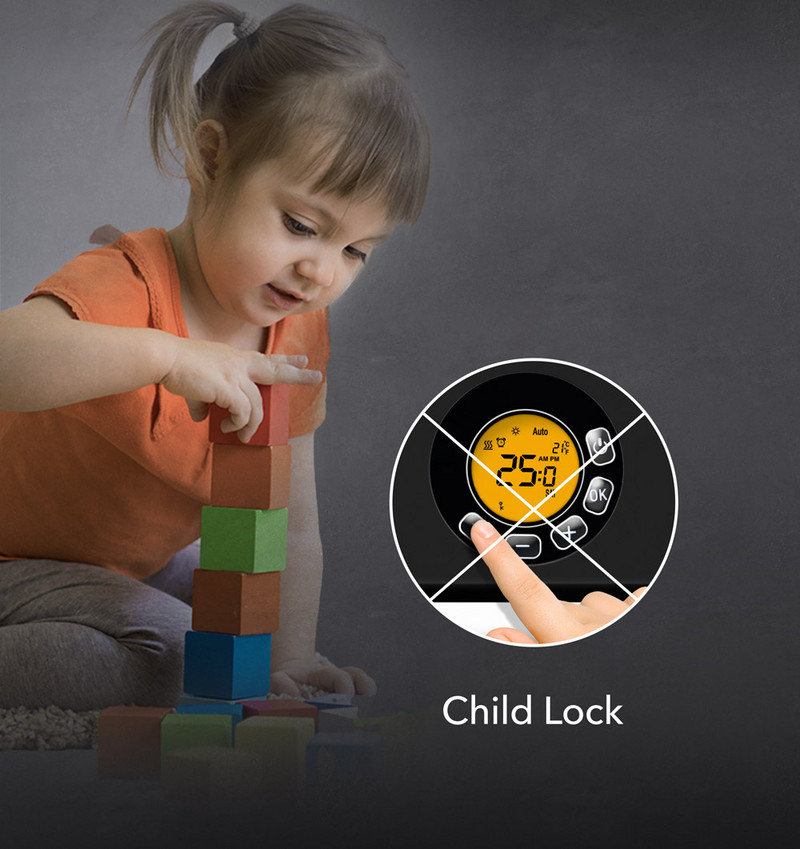 TCH 2510 E - Child Lock