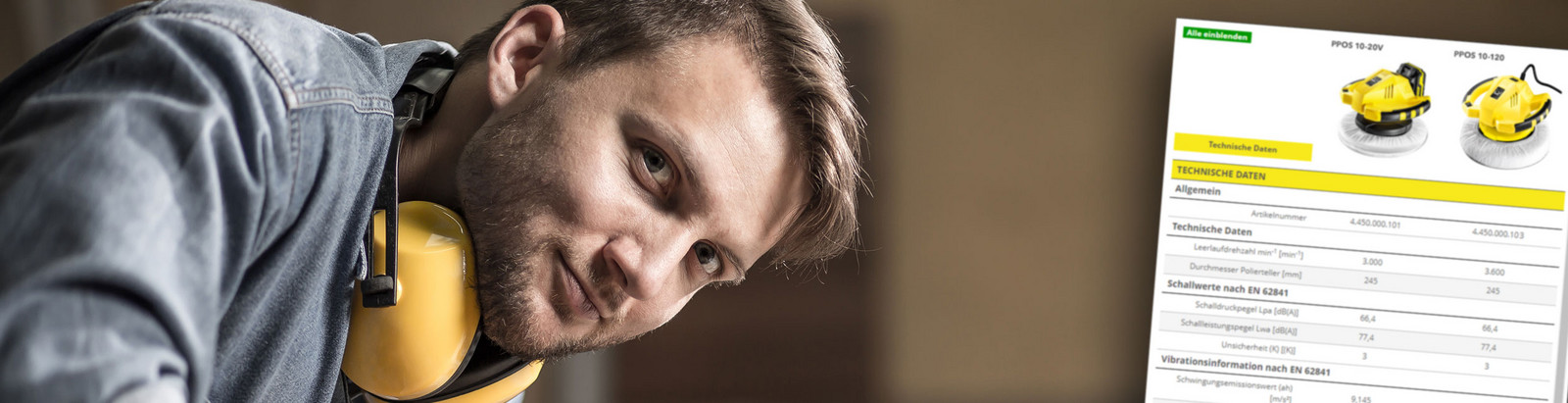 Tehnički podaci u usporedbi