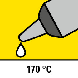 Temperatura taljenja 170 °C