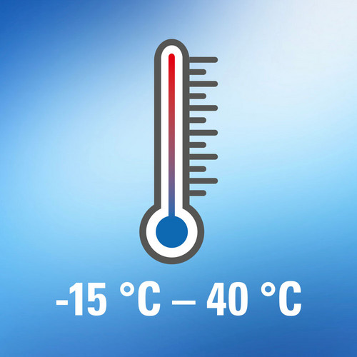 Temperaturbereich