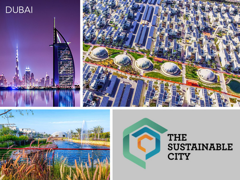 Održivi grad u Dubaiju