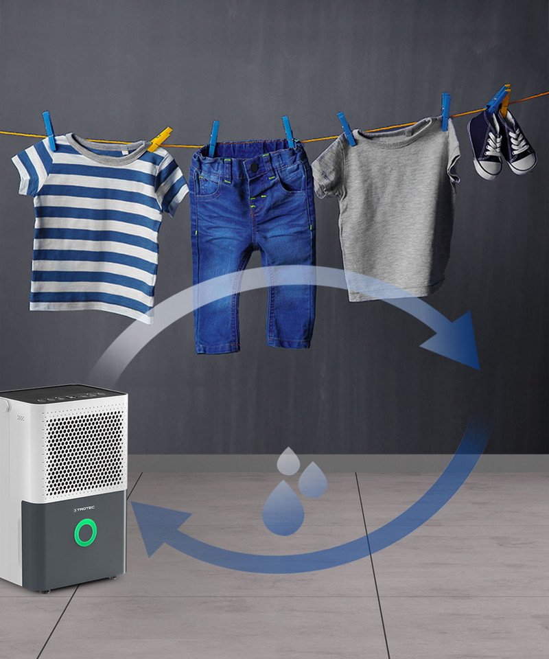 TTK 33 E – laundry drying function