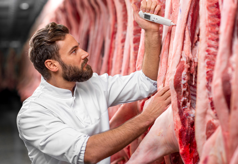 Visokokvalitetni odvlaživači zraka tvrtke Trotec osiguravaju optimalne uvjete zrenja u proizvodnji suhog odležanog goveđeg mesa.