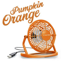 Pokažite USB ventilator Pumpkin Orange TVE 1O u web trgovini Trotec