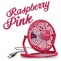 Pokažite USB ventilator Raspberry Pink TVE 1P u web trgovini Trotec