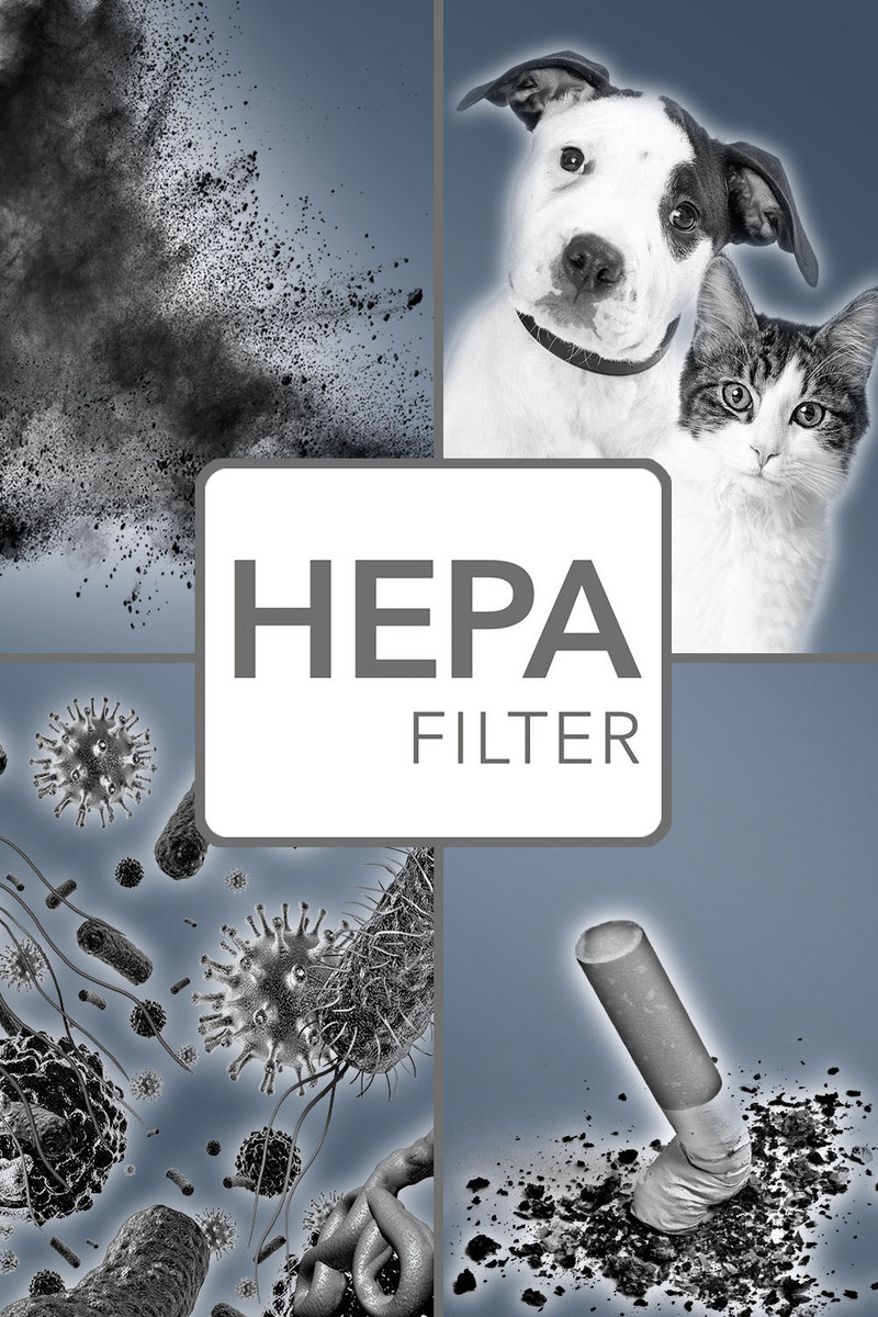 VC 15-20V – HEPA filter