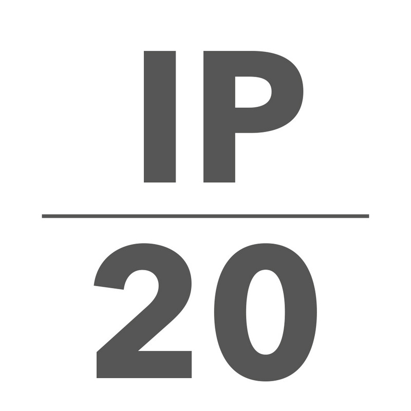 Vrsta zaštite IP20